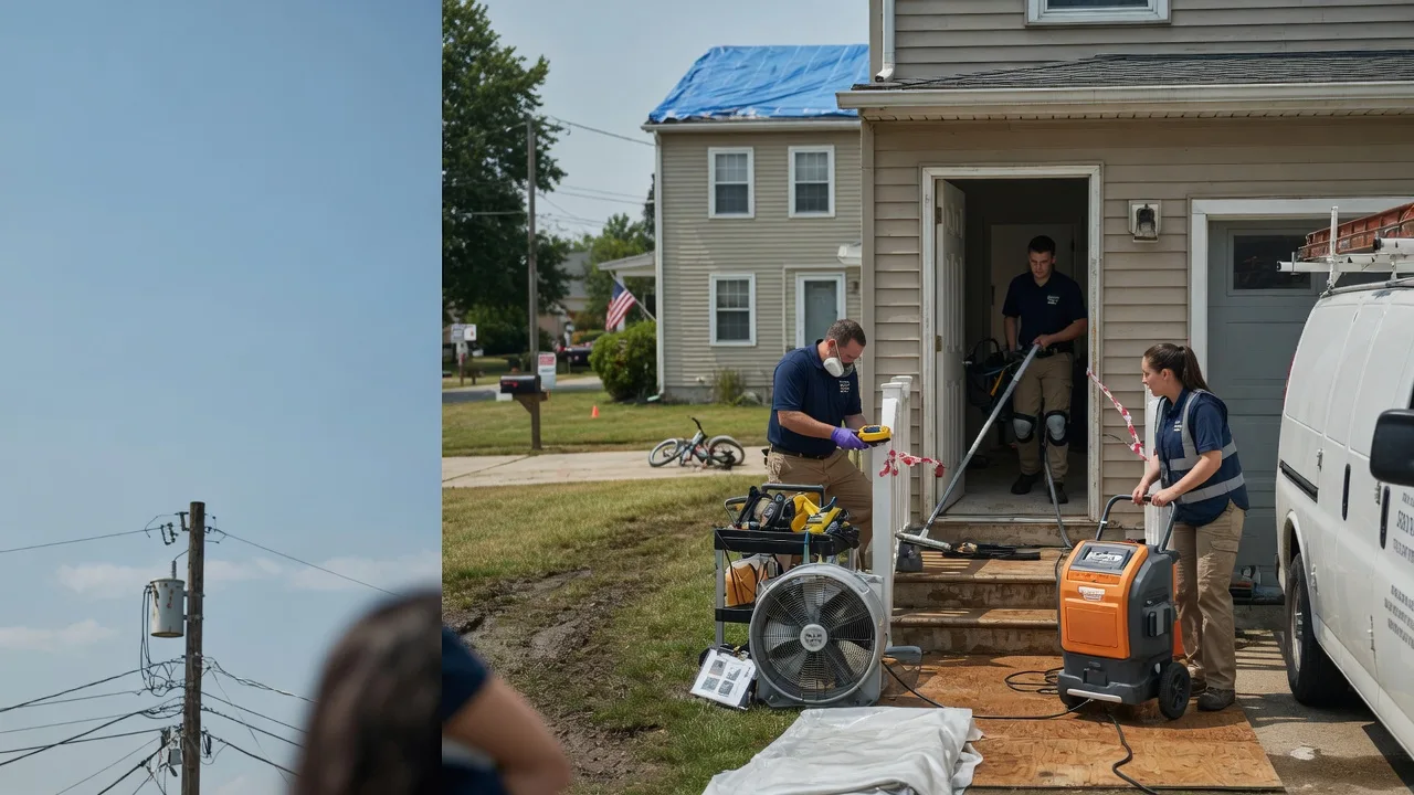 Water Damage Repair in Hume, IL near me